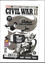 Civil War II Comic 2 SDCC Exclusive Michael Cho Black and White Cover G ... - $9.40