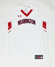 Under Armour Washington Game Basketball Jersey Men's Medium 1287660 White - $25.73