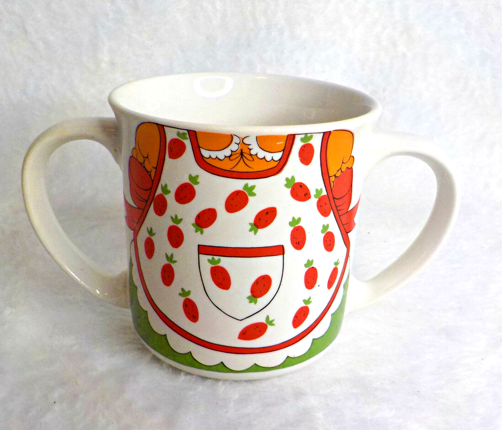 Camp Casual ' Tangerine Trip' Coffee Mug Cup Retro Cups