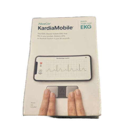 AliveCor Kardia Mobile Single-Lead EKG AFib Real-Time Detection in 30 ...