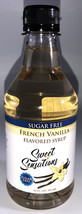 Coffee Tea Hot Cocoa French Vanilla Flavored Syrup By Sweet Sensations 1ea 12 oz - $8.79