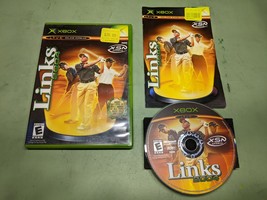 Links 2004 Microsoft XBox Complete in Box - $5.95