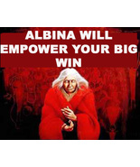  FREE W $49 ORDERS ALBINA WILL EMPOWER YOUR BIG WIN MAGICK MAGICKALS - $0.00
