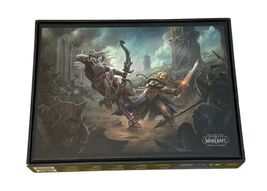 World Warcraft Battle of Azeroth 1000pc Forlorn Victory Jigsaw Puzzle Blizzard image 3