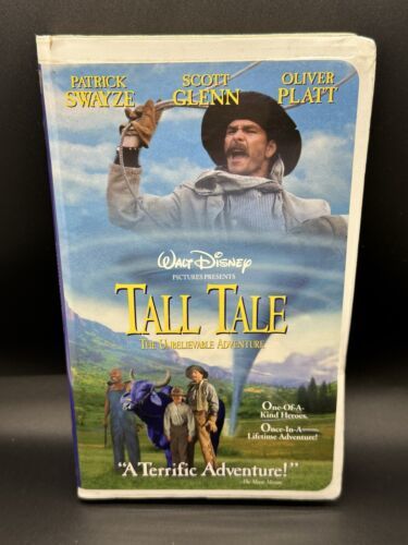 Disney’s Tall Tale: The Unbelievable Adventure (VHS, 1996) Pre-Owned ...