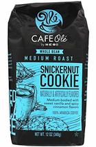 HEB Cafe Ole Whole Bean Coffee--Snickernut Cookie - $19.97