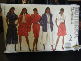 Butterick 5262 Misses Unlined Jacket &amp; Dress Pattern - Size 12/14/16 - $7.65