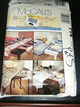 McCall&#39;s by Donna Babylon 714 Tablerunners &amp; Placemats Pattern - $9.00
