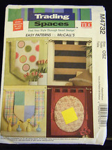 McCall&#39;s #M4732 Trading Spaces Wall Hangings Pattern - $7.09