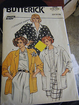 Vintage Butterick 3890 Misses Unlined Jacket Pattern - Sizes 14 &amp; 16 - $7.55