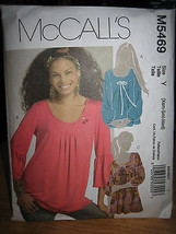 Vintage McCall&#39;s #M5469 Misses Tunic Pattern- Size XS &amp; S - $9.00