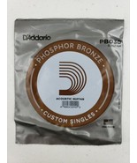 D&#39;Addario PB030 Phosphor Bronze Wound Acoustic Guitar Single String .030... - $5.99