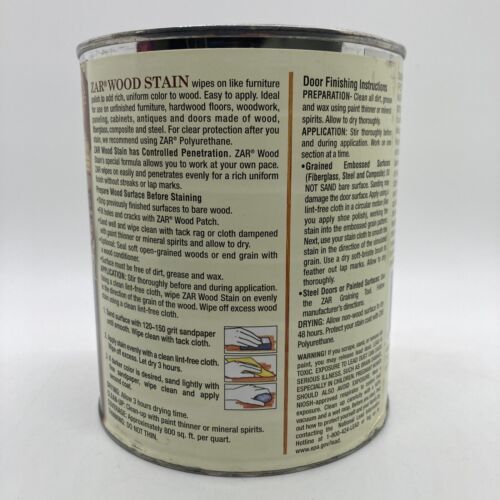 Artskills Crafter's Closet Craft Wood Stain 8oz. Walnut