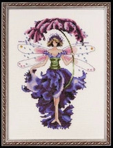 SALE! Complete Xstitch Materials- Pansy - Pixie Couture Collection NC132 - $66.32+