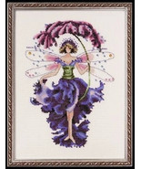 SALE! Complete Xstitch Materials- Pansy - Pixie Couture Collection NC132 - $66.32+