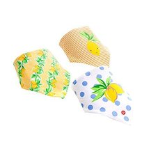 Baby's Gift Lovley 3Pcs Adjustable Soft Baby Neckerchief/Saliva Towel