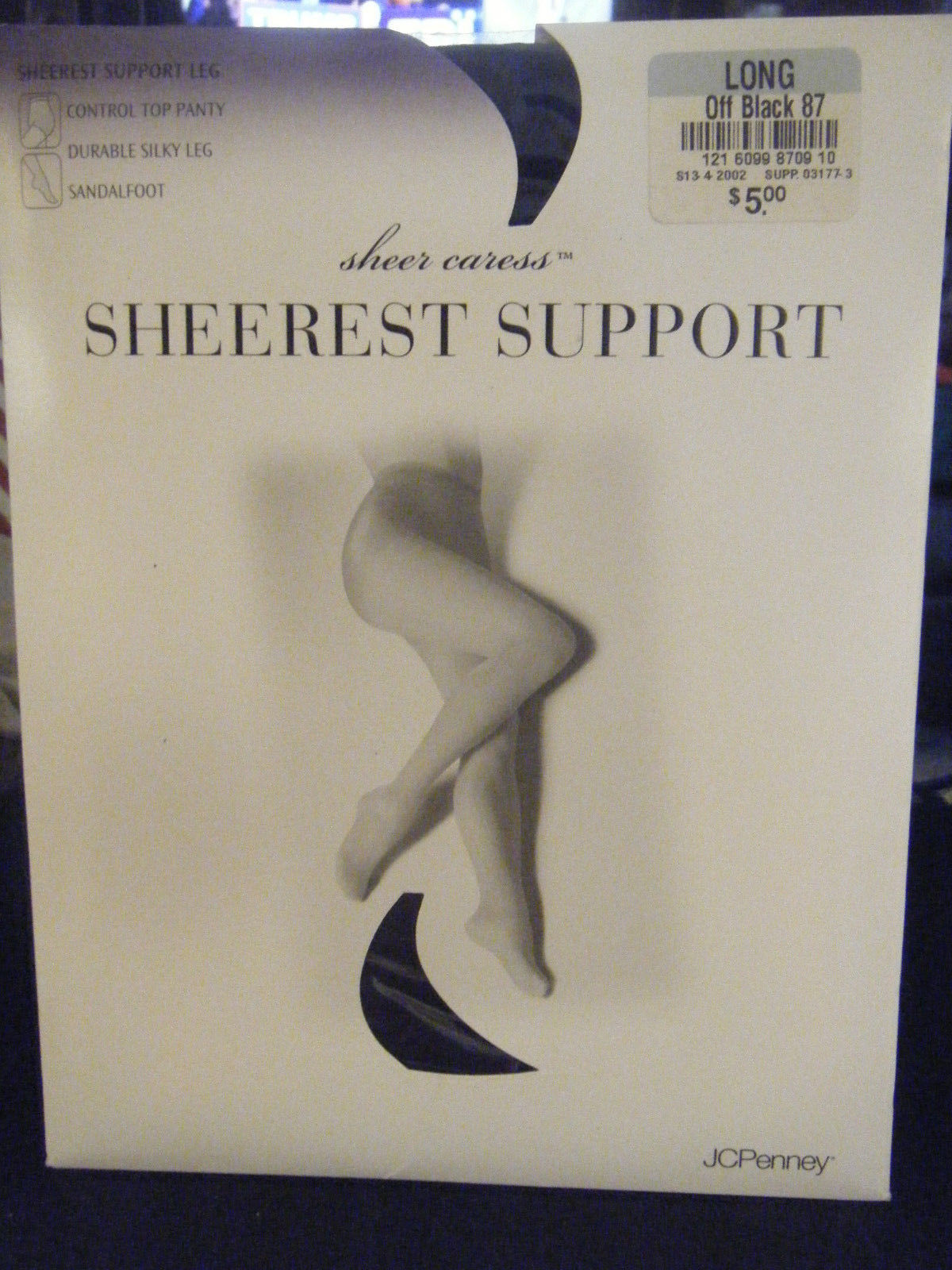 JCPenney Sheerest Support Control Top and 50 similar items