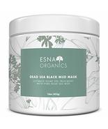Esna Organics Dead Sea Black Mud Mask - 16oz - $15.67