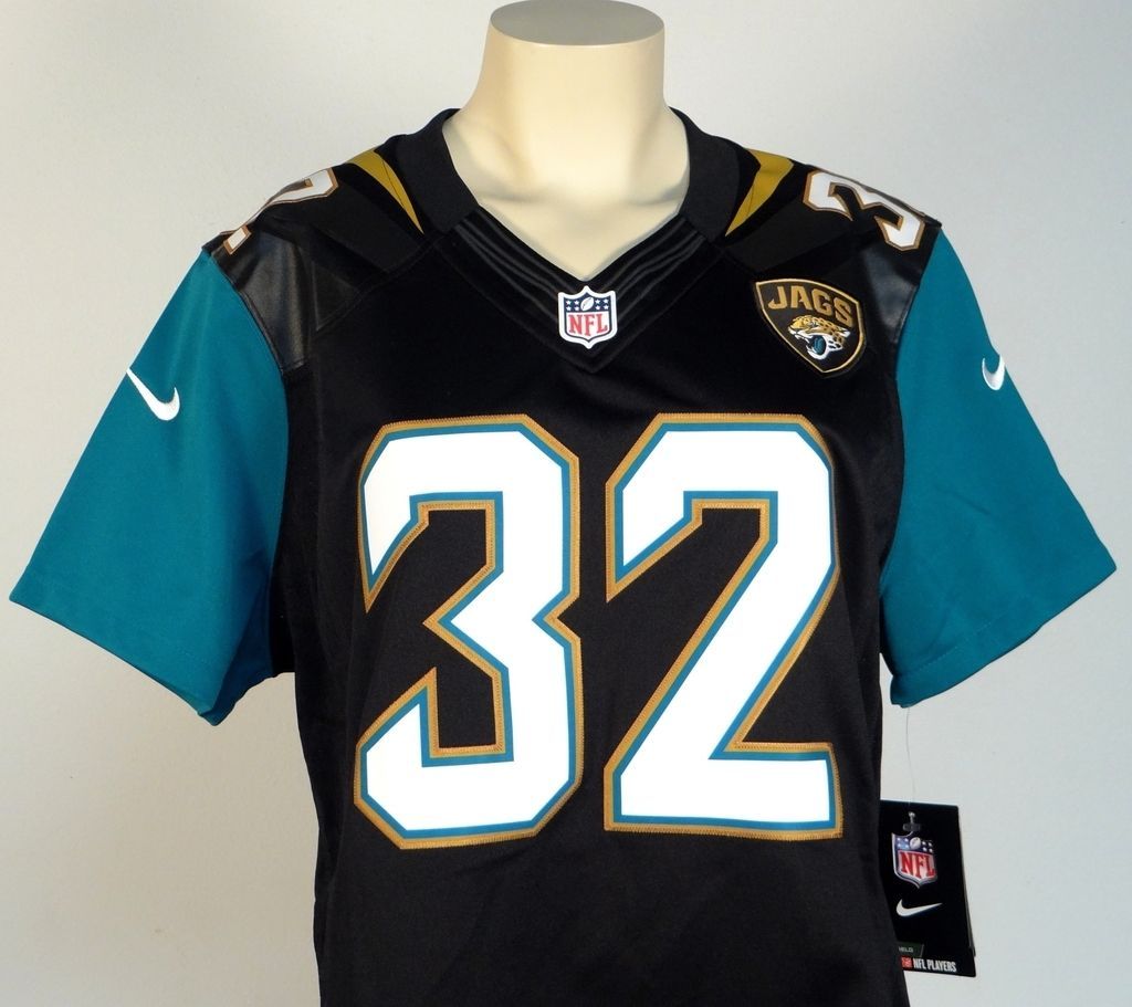 Drew-Jones Jacksonville Jaguars Reebok 32 NFL Football Jersey