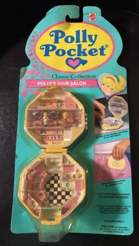 Polly Pocket: Polly's Hair Stylin' Salon