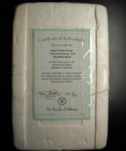 Bradford Editions Christmas Ornaments 2002 Above and Below Ninth Issue Boxed - $16.99