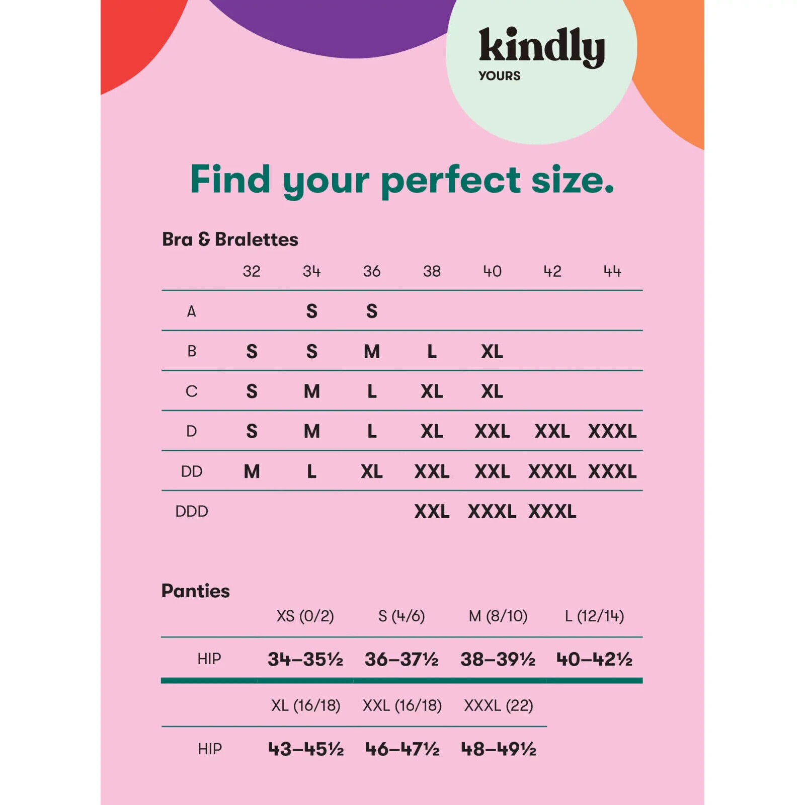 Kindly Yours 3-PACK Sustainable Seamless and similar items