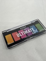 NYX Professional Ultimate Edit Petite Palette Eye Shadow-USPP02 Brights - $5.44