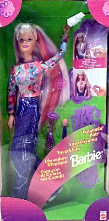 happenin hair barbie 1998