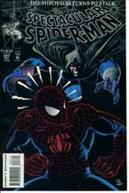 The Spectacular Spider-Man #207 : Screaming Crimson (Marvel Comics) [Pap... - $2.94