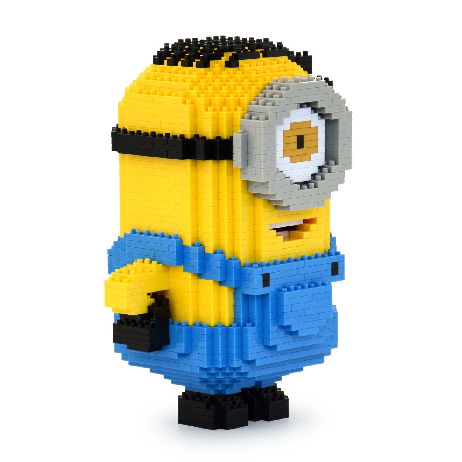 Stuart (Minions) Brick Sculpture Building Instruction (Using JEKCA Lego ...