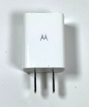 Motorola SPN5765A Power AC Adapter, White - $7.99