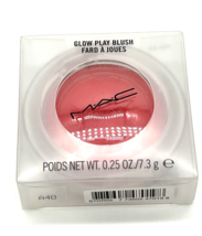 MAC Glow Play Blush ~ HEAT INDEX bright pink~ Full Size 7.3g/0.25oz ~ Ne... - $26.24