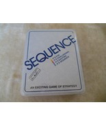 Sequence An Exciting Game of Strategy 2-12 Players Brand New - $50.49