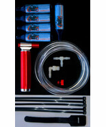 Racing Scooter 49-250cc NOx Mini Nitrous Oxide Boost Bottle Kit w/5 NOS ... - $89.50
