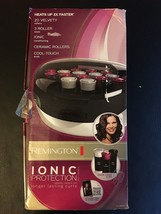 Remington Ionic Protection Ceramic Hot Rollers Cool Touch Ends H-5600 - $32.95