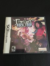 NINTENDO DS GUITAR ROCK TOUR VIDEO GAME - $19.34