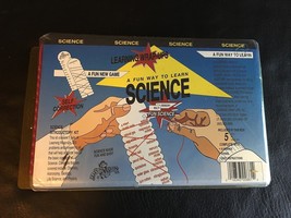 LEARNING WRAP-UPS CHEMISTRY PHYSICS GEOLOGY ASTRONOMY LIFE SCIENCE SET OF 6 NEW - $38.65