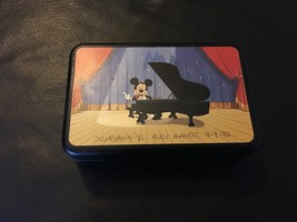 1995 DISNEYANA CONVENTION EVERYBODY NEAT AND PRETTY MICKEY MOUSE MUSIC BOX - $62.72