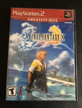 FINAL FANTASY X 10 PLAYSTATION 2 PS 2 COMPLETE - $10.65