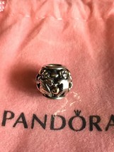 GENUINE PANDORA SILVER & 14K GOLD FAMILY FOREVER HEARTS CHARM *NEW* #791040 - $48.33