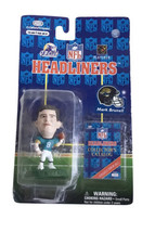 NFL Headliners Mark Brunell 3 Inch Figure Jacksonville Jaguars 1997 Corinthian - $9.49
