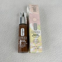 Clinique Beyond Perfecting Foundation + Concealer .2 oz Mahogany New - $15.00