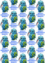 Disney Stitch Personalised Gift Wrap - Lilo & Stitch Wrapping Paper - $5.42