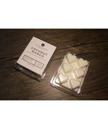 Coconut Mango Wax Melt Tarts 100% Soy Scented Hand Poured Essential Oils... - $7.91