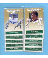 1991 Fleer Ultra All Stars Football Set - $8.00