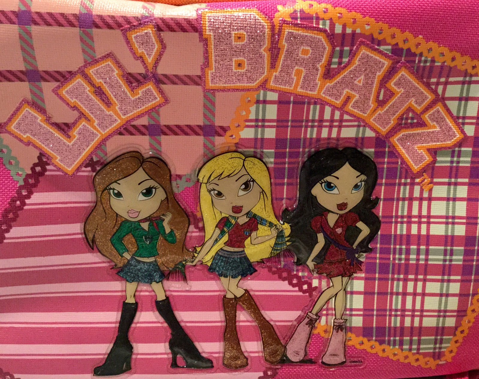 Bratz Dollz Insulated Lunch Box Bag Pinkbratz Dollznwt 