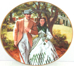 Gone with the Wind Collectors Plate Home to Tara Bradford Exchange Vintage - $49.95