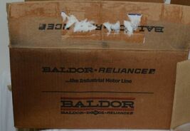Baldor 24A703Z248G2 General Purpose Gear Motor 12 Volts 83 RPM New Old Stock image 3