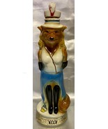 Jim Beam RENEE FOX WITH ROLLING PIN Bourbon Whiskey Decanter ~ Vintage 1971 - $17.21