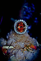 Haunted Ring Mega Wealth $ Parasoa * Marid Djinn Of Wishes Ultimate Riches! .925 - $150.00